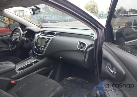 2019 Nissan Murano Sv z USA, uszkodzony, nr VIN 5N1AZ2MS6KN150990